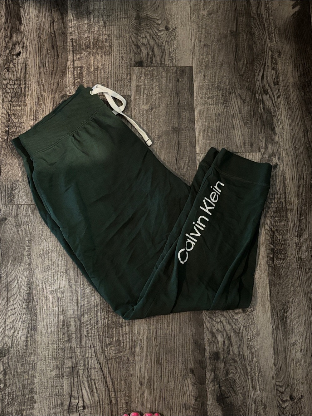 Calvin Klein Jogger Sleepwear - Green - Size XLarge